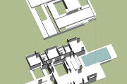 Tres Patios House