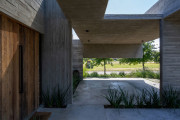 Tres Patios House