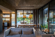 Tres Patios House