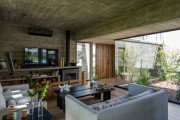 Tres Patios House