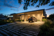 Tres Patios House
