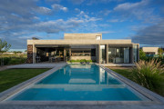 Tres Patios House