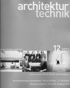 Architektur + Technik