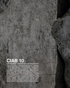 CIAB10 - X Congreso Internacional de Arquitectura Blanca