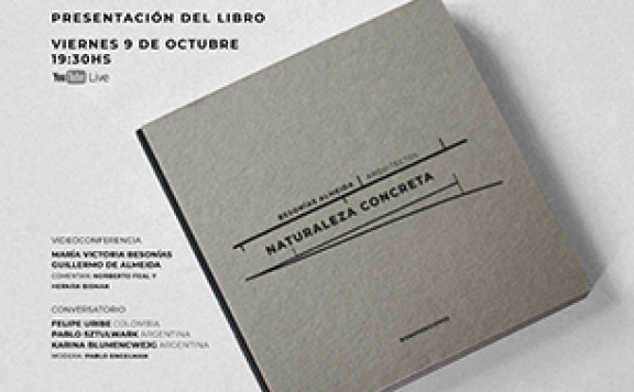 2020 – Presentación del libro NATURALEZA CONCRETA: BESONÍAS ALMEIDA ARQUITECTOS