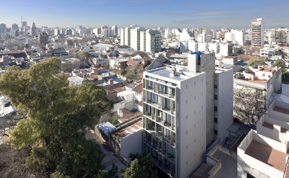 Obra Edificio Estados Unidos