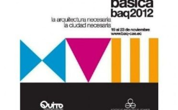 2012 – XVIII Bienal Panamericana de Arquitectura de Quito (BAQ 2012)