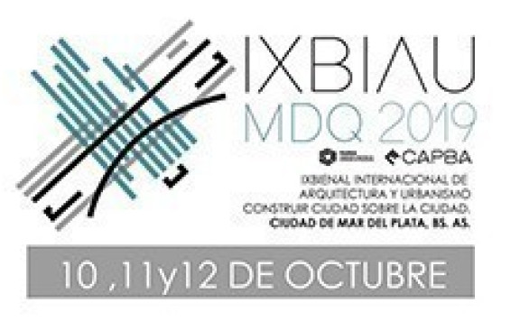 2019 – IX BIENAL DE ARQUITECTURA Y URBANISMO / MDQ 2019 – CAPBA I+D / FADEA