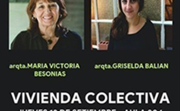 2019 – Charla «Vivienda colectiva» – FADU/UBA
