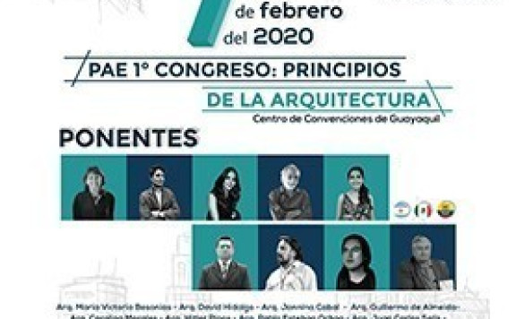 2020 – PAE Congress of Architecture: Principles of Architecture
