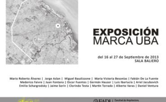 2013 – Expo DAR MARCA UBA – FADU