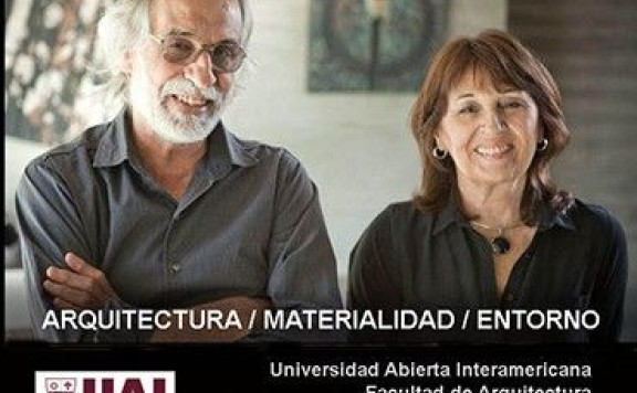 2015 – Arquitectura, Materialidad, Entorno – Encuentro en la UAI