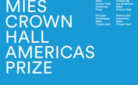 2016 – Premio Mies Crown Hall Americas Prize for Emerging Architecture