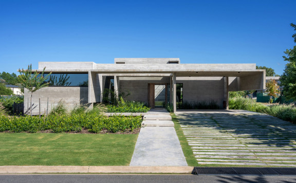 Obra Casa Tres Patios
