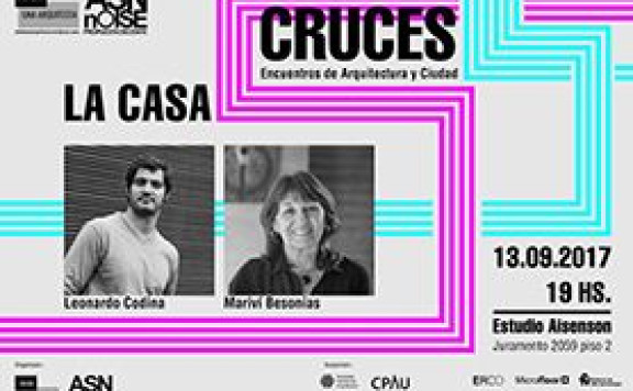 2017 – CRUCES Encuentros de Arquitectura y Ciudad
